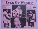 BOB DYLAN ISLE OF WIGHT Trademark of Quality ORANGE VINYL Vintage LP