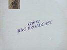 Bob Dylan GWW BBC Broadcast Purple Vinyl Trademark of Quality2 Discs Vintage LP