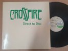 CROSSFIRE - Direct to Disc - Rare OZ Jazz   LP near mint