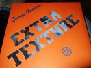 GEORGE HARRISON : EXTRA TEXTURE ORIGINAL SILL SEALED LP 1975 APPLE SW-3420 USA