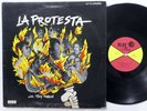 LA PROTESTA Free with Tony Babon LP Rico latin Strong VG Salsa       #7028