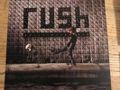 Rush - Roll The Bones  -  PROMO RECORD ALBUM FLAT