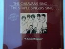 1984  . 12” Vinyl Golden Gospel Classics The caravans sing Brand new Sealed