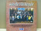 USA For Africa ‎- WE ARE THE WORLD - GATEFOLD - LP - 33 RPM - CBS 1985
