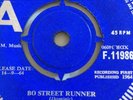 Bo Street Runners, Bo Street Runner, DEMO,VG+,Decca,Freakbeat,Mod,Garage