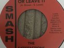 The Satisfactions - Take It Or Leave It - Single Sided Reissue