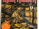 IRON MAIDEN - Piece of Mind LP Orig. US Capitol EMS 91047 shrink