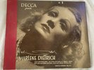 MARLENE DIETRICH 78 RECORD ALBUM DECCA NO. 11