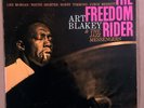 Art Blakey & The Jazz Messengers, The Freedom Rider, BST-84156, RVG VG+