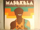 LP - HUGH MASEKELA-INTRODUCING HEDZOLEH SOUNDZ-AFRO FUNK- PLAYED ONCE -ORIGINAL