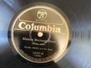 BLUES CLARA SMITH   Columbia 14097 Kitchen Mechanic Blues//2 Time Papa E+