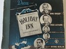 RARE Original Holiday Inn Soundtrack Sound Track Bing Crosby Fred Astaire Decca