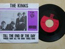 THE KINKS Till The End Of The Day Orig Dutch 7