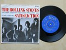 THE ROLLING STONES Satisfaction Original Dutch 7