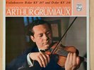 Mozart, Grumiaux, Violinkonzerte, Philips Hifi Stereo 835 136 AY