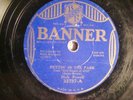 78 : BANNER 32787- DICK POWELL-PETTIN' IN THE PARK/ SHADOW WALTZ