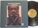 MILTON NASCIMENTO COURAGE A&M CTI VINYL RECORD BOSSA NOVA JAZZ SAMBA ORIG L.P