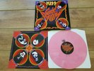 KISS - SONIC BOOM - RARE RE-ISSUE 11 TRACK BLUE VINYL LP + G/FOLD + INSERT MINT