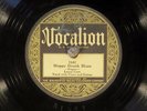 78 RPM -- Leroy Carr & Scrapper Blackwell, Vocalion 1541, E- Blues