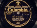 78 RPM -- New Orleans Owls, Columbia 1158, E- Jazz