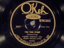 78 RPM - Lonnie Johnson & Blind Willie Dunn (Ed Lang), Okeh 8637, EE+ Blues Jazz