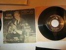 Elvis Presley Love Me Tender/Anyway You Want Me rca black white sleeve VINYL NM