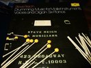 STEVE REICH : DRUMMING/MUSIC FOR MALLET INSTRUMENTS 3LP BOX DGG 2740106 GERMANY
