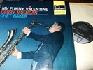 GERRY MULLIGAN/CHET BAKER : MY FUNNY VALENTINE LP 1963 FONTANA 688140 UK