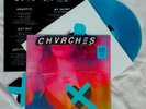 Chvrches – Love Is Dead *New Sealed* Clear Blue Colored Vinyl LP + Download