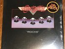 AEROSMITH: ROCKS Vintage Vinyl Record1976 COLUMBIA NM/NM in The Shrink  Rock