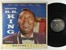 B.B. King - More B.B. King LP - Crown Black Label Mono DG