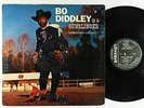 Bo Diddley - Is A Gunslinger LP - Checker Black Label Mono