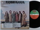 FOREIGNER Self Titled ATLANTIC SD-18215 LP VG+ promo w/ press kit