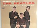 Sealed Vintage Introducing The Beatles Vee Jay Vinyl Record- 1980’s Reproduction