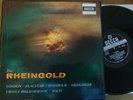WAGNER das rheingold / LONDON - FLAGSTAD - SOLTI  / DECCA SXL 2101-3 WB