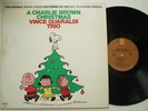 A CHARLIE BROWN CHRISTMAS Vince Guaraldi FANTASY 8431 Original 70's press LP
