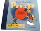 3 Walt  Disney’s Pinocchio RCA Victor Y 349 78RPM”s Sung By Jiminy Cricket