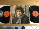 BOB DYLAN...BLONDE ON BLONDE...RARE UK FIRST ISSUE DOUBLE ALBUM...CBS..S 66012