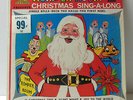 ROMPER ROOM Christmas Sing A Long 1966 Vtg Childrens Vinyl Record LP RR-706 VG+