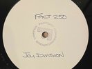 JOY DIVISION SUBSTANCE FACTORY WHITE LABEL TEST PRESS FACT 250 1988 EX VINYL LP