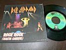 DEF LEPPARD Rock Rock (Till You Drop) 1984 MEXICO 7