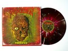 REPULSION HORRIFIED LP REPRESS SPLATTERED VINYL DEATH METAL / THRASH METAL