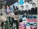 The Jam, 4 LPs, in the City, setting son's, sound affects, modern world