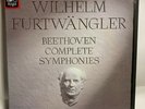 WILHELM FURTWANGLER Beethoven Complete Symphonies 7-LP ANGEL / EMI Japan