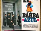 LOS APSON - El Barba Azul / MEXICO R&B GARAGE ROCK & ROLL. LP