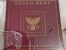 Uriah Heep - Two Decades in Rock 5 LP Box Set - Includes Booklet - ESBLP 022