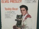 Elvis Presley RCA 47-7000 Loving You Teddy Bear 45 W/ Sleeve 1957 Original MINT