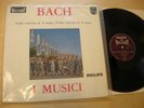 BACH violinconcertos I MUSICI  AYO - PHILIPS HI-FI STEREO/AY NM-