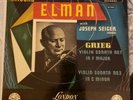 LONDON ffrr UK 1950s Grieg MISCHA ELMAN Violin Sonatas SEIGER LL-1253