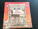 AC/DC HIGH VOLTAGE BLUE ROO LP RECORD COVER n/mint SUIT Broonzy OR Joe williams